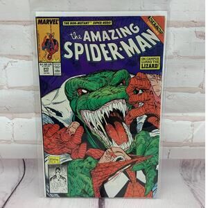 The Amazing Spider-Man #313 Comic 1989 Marvel Jonathan Caesar Boarded/Bagged